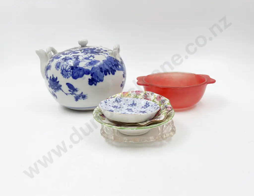 O. C. Stephens Vase (Faults) together with Assorted China etc Image 1++