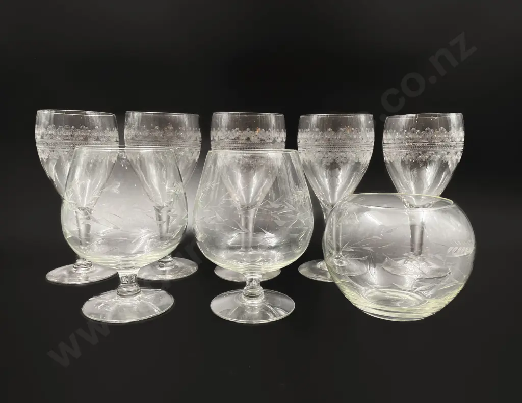 Box Quantity of Assorted Glassware etc Image 1++