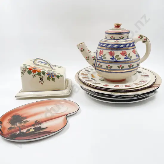 Box Quantity of Assorted China
