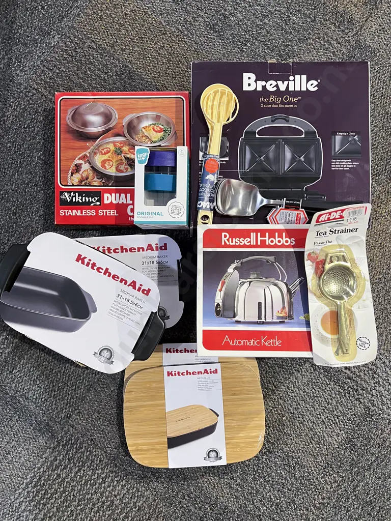 Quantity of Assorted Boxed & Some As New Kitchenware Image 1++
