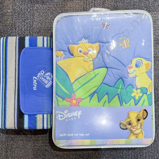 Box of Assorted Linens