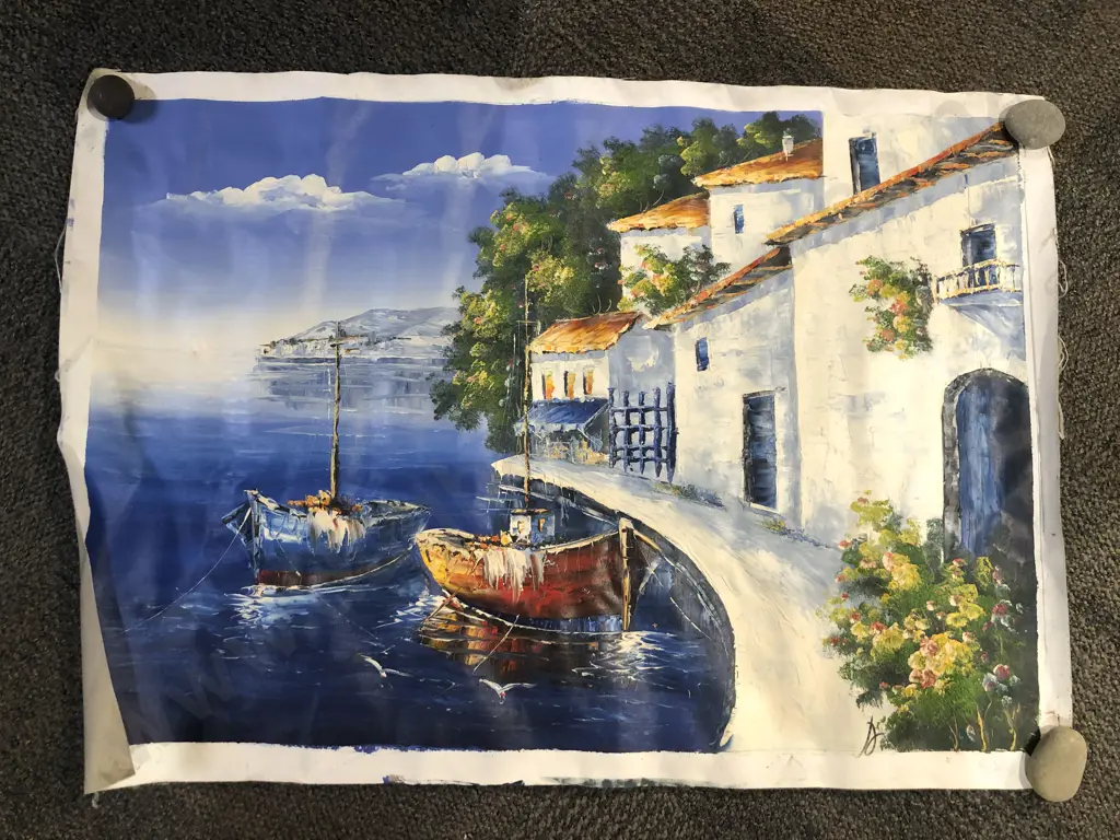 Quantity of Assorted Unused Printed Pattern Tapestries for Embroidery Image 1++