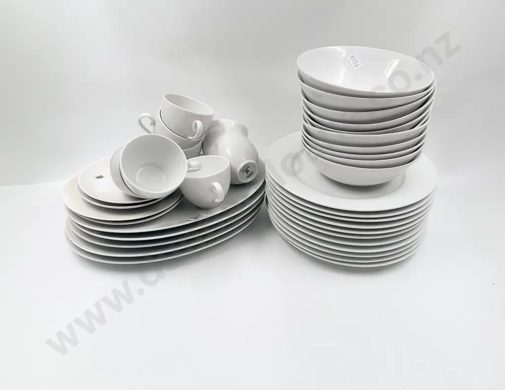 Large Quantity of Assorted White Crockery & China Image 1++