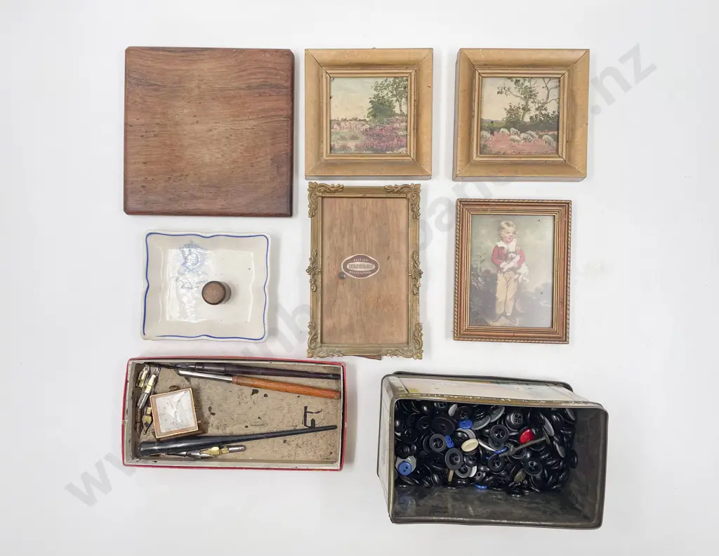Two Boxes of Assorted Vintage Collectibles & Books Image 1++