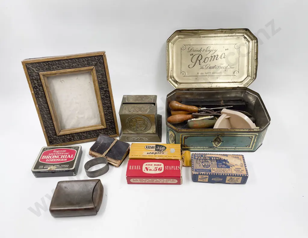 Two Boxes of Assorted Vintage Collectibles & Books Image 1++