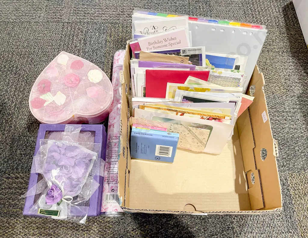 Quantity of Assorted As New Greeting Cards etc Image 1++