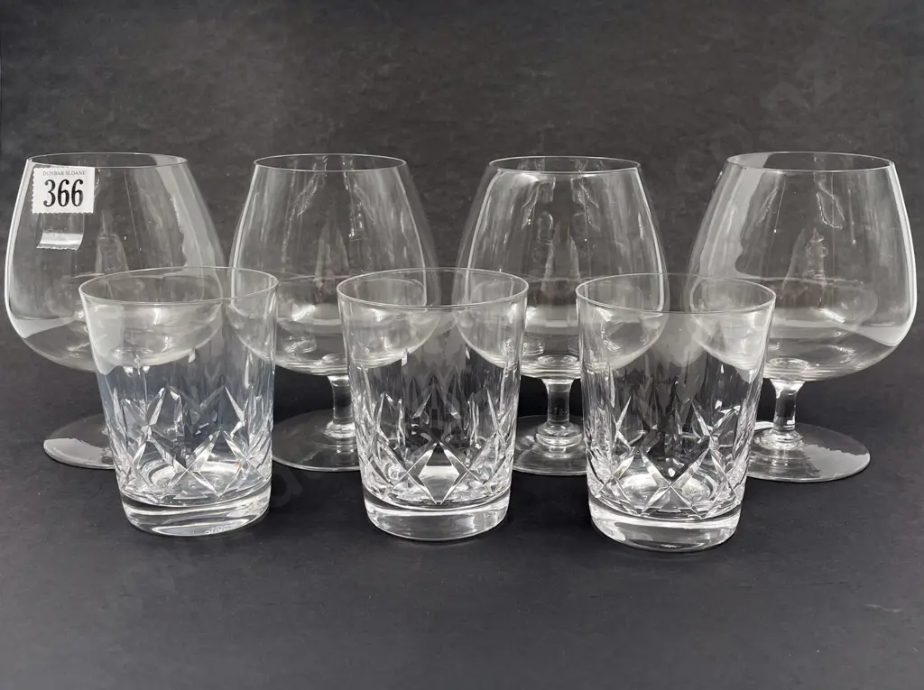 Small Quantity of Assorted Crystal & Glassware incl Stuart Image 1++