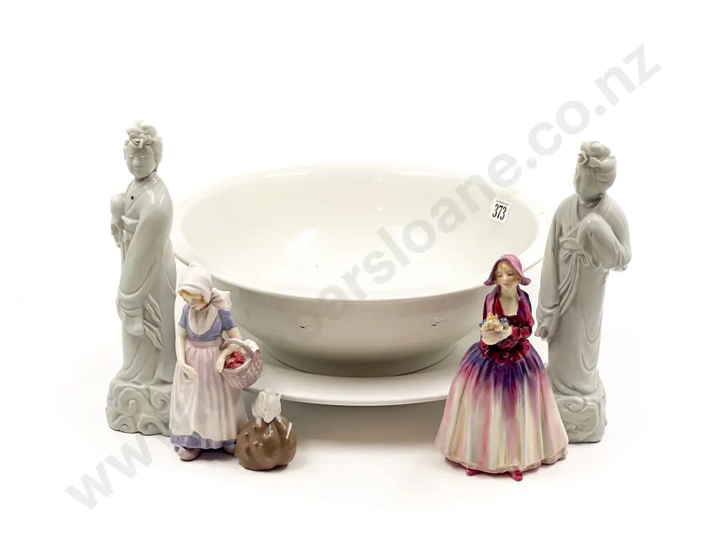 Quantity of Assorted Figures incl RD together with Royal Copenhagen Mouse (Faults) Image 1++