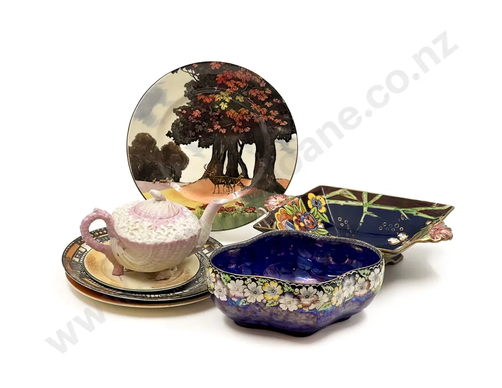 Quantity of Assorted RD together with Maling & Belleek Image 1++