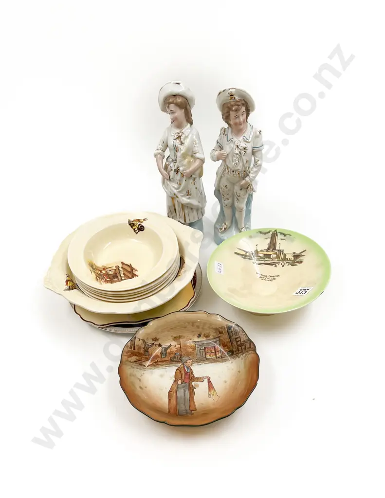 Small Quantity of Assorted China incl RD and Carltonware Image 1++
