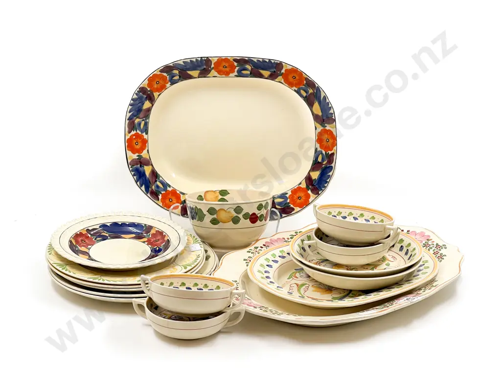 Quantity of Assorted Adams Titianware etc Image 1++