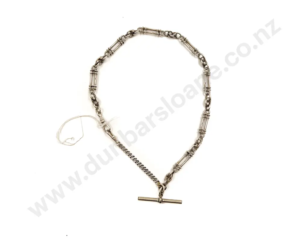 Silver Fob Chain Image 1++