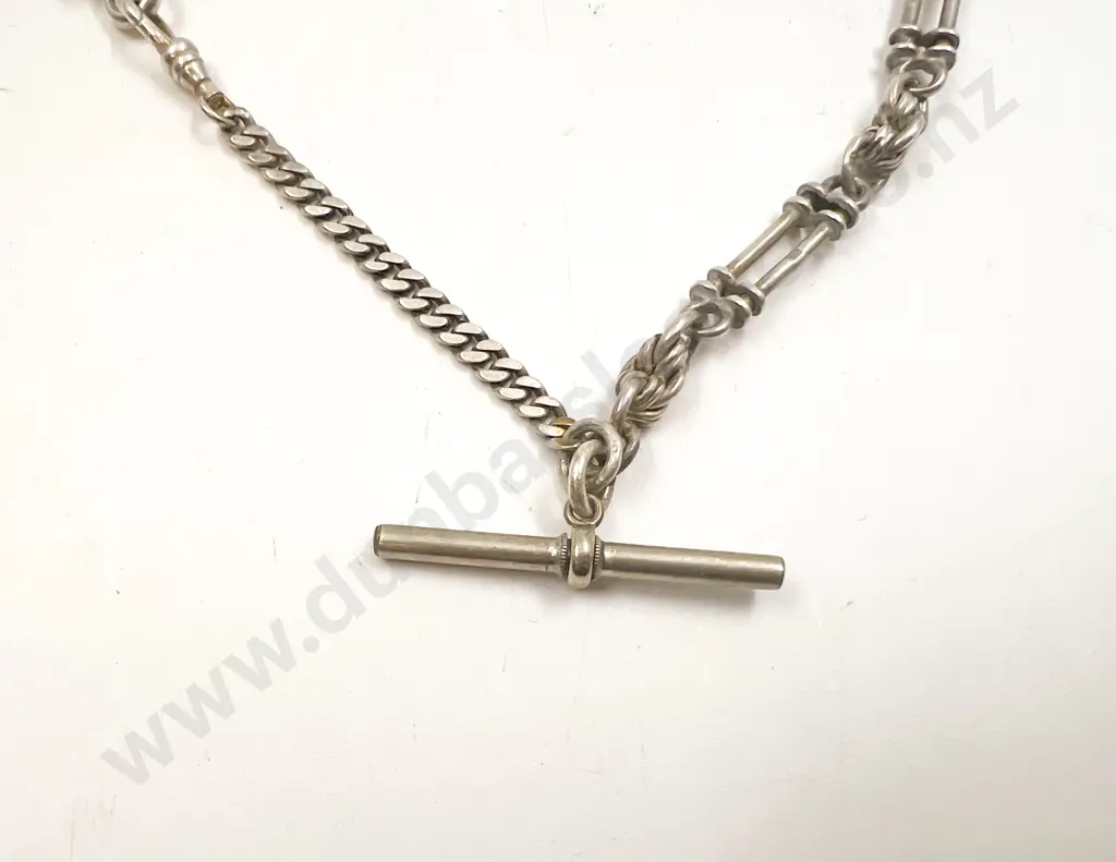 Silver Fob Chain Image 1++