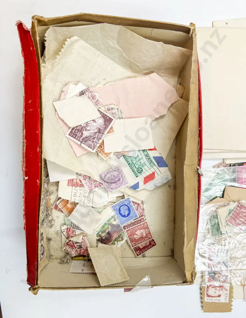 Quantity of Assorted Vintage Stamps & Envelopes etc Image 1++