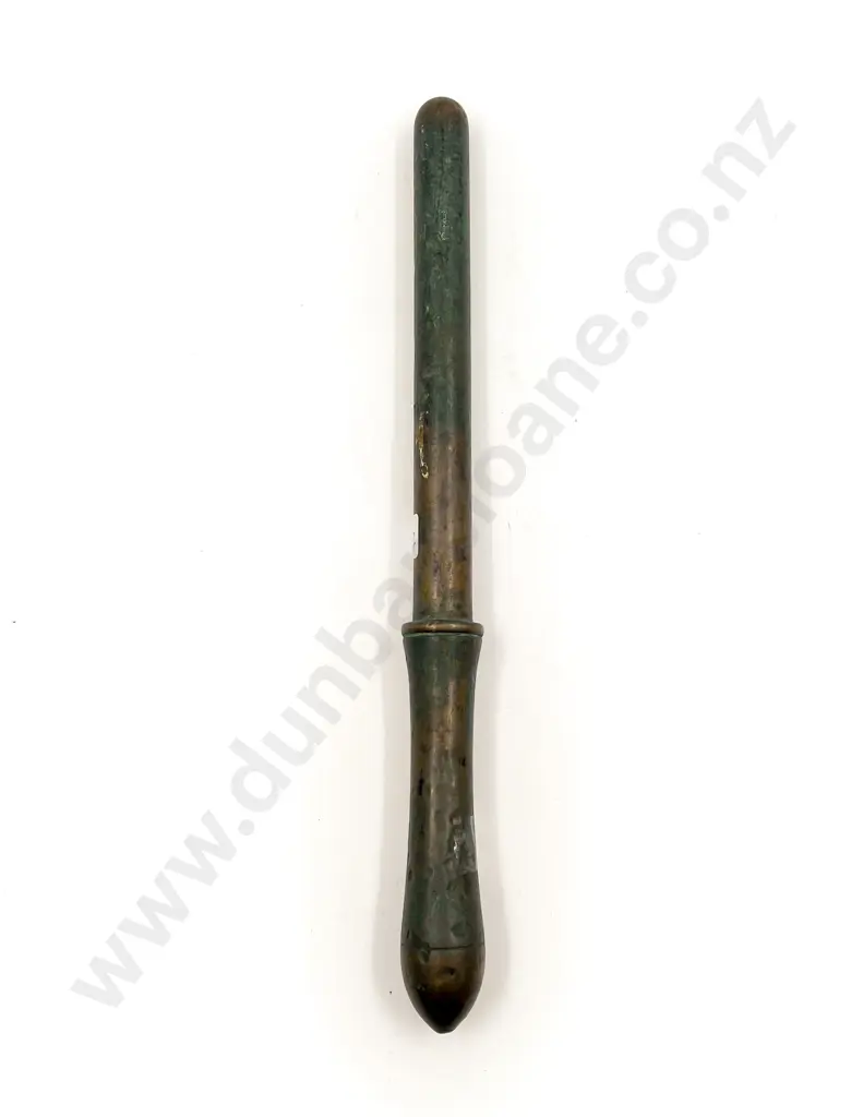 Antique Bronze Cosh Baton Image 1++
