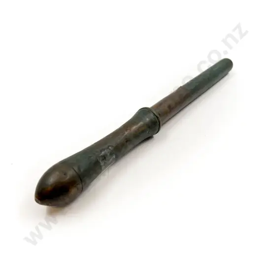 Antique Bronze Cosh Baton