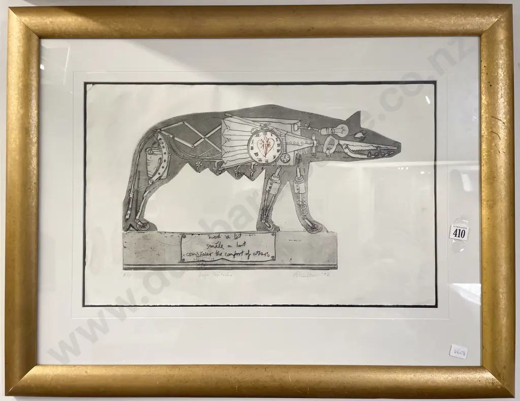 Indistinctly Signed - "Lupa Capitolima" - Artists Proof Image 1++