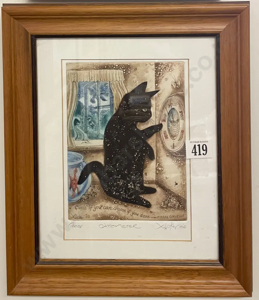 Gary Tricker (1938 - 2021) - Catometer Image 1++