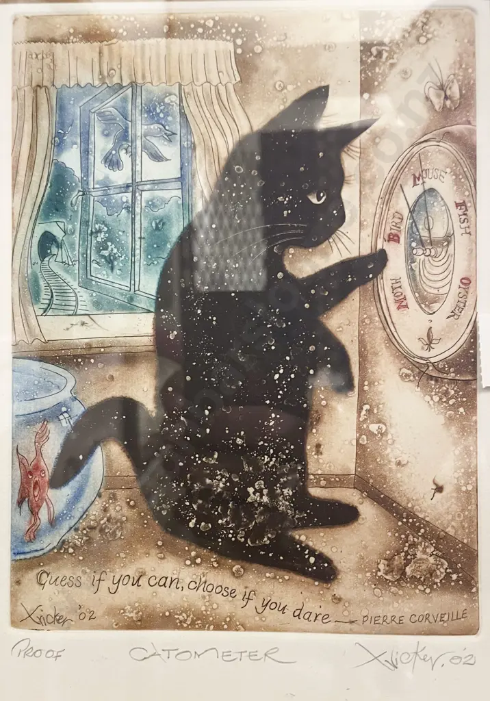Gary Tricker (1938 - 2021) - Catometer Image 1++
