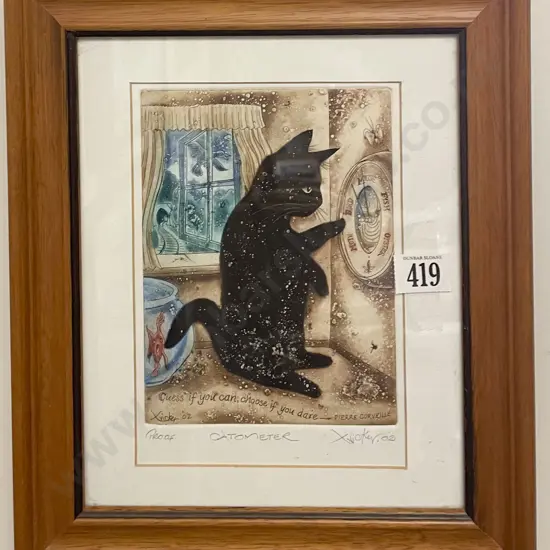 Gary Tricker (1938 - 2021) - Catometer