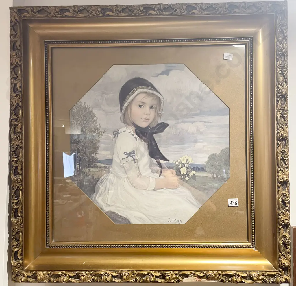Corneille Max - "Anna Brigitta"  - Print Image 1++