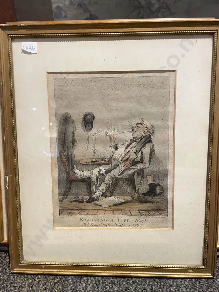 Four Assorted Framed Prints Image 1++