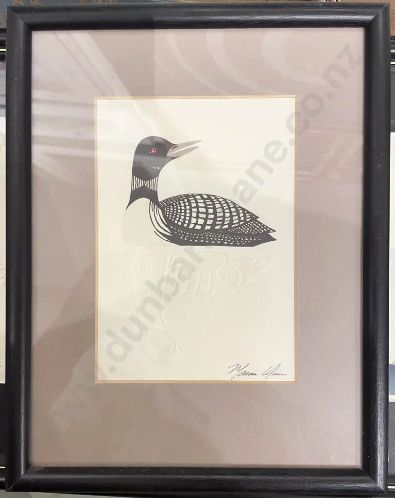 Four Assorted Framed Reproduction Prints by Martin Oliver Image 1++