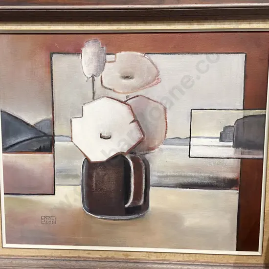 Phyl Bush - "Window Series II" - Oil on Canvas