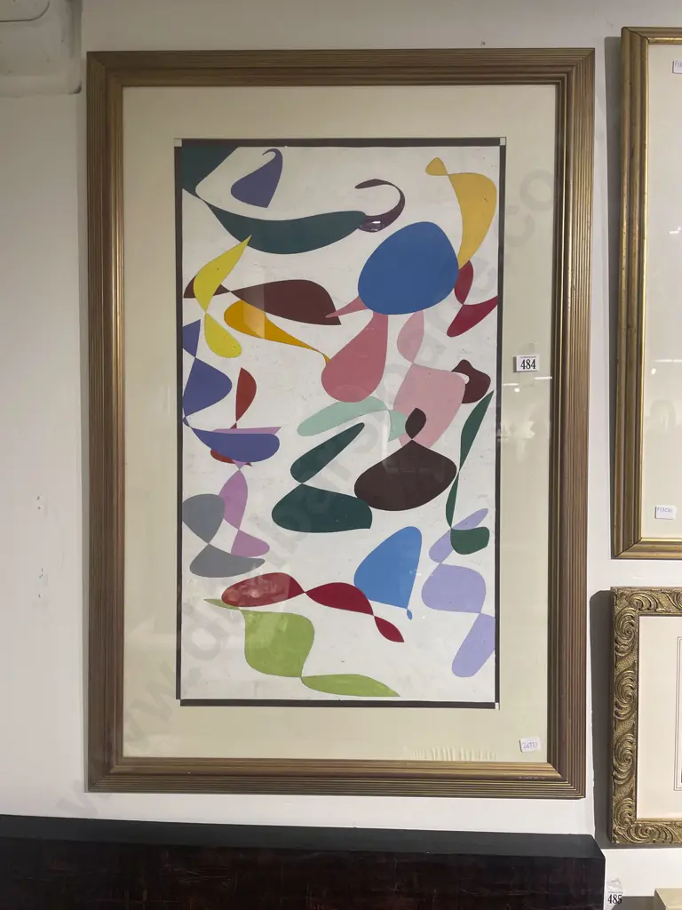 Lloyd Hillyer - Abstract Mixed Media Image 1++