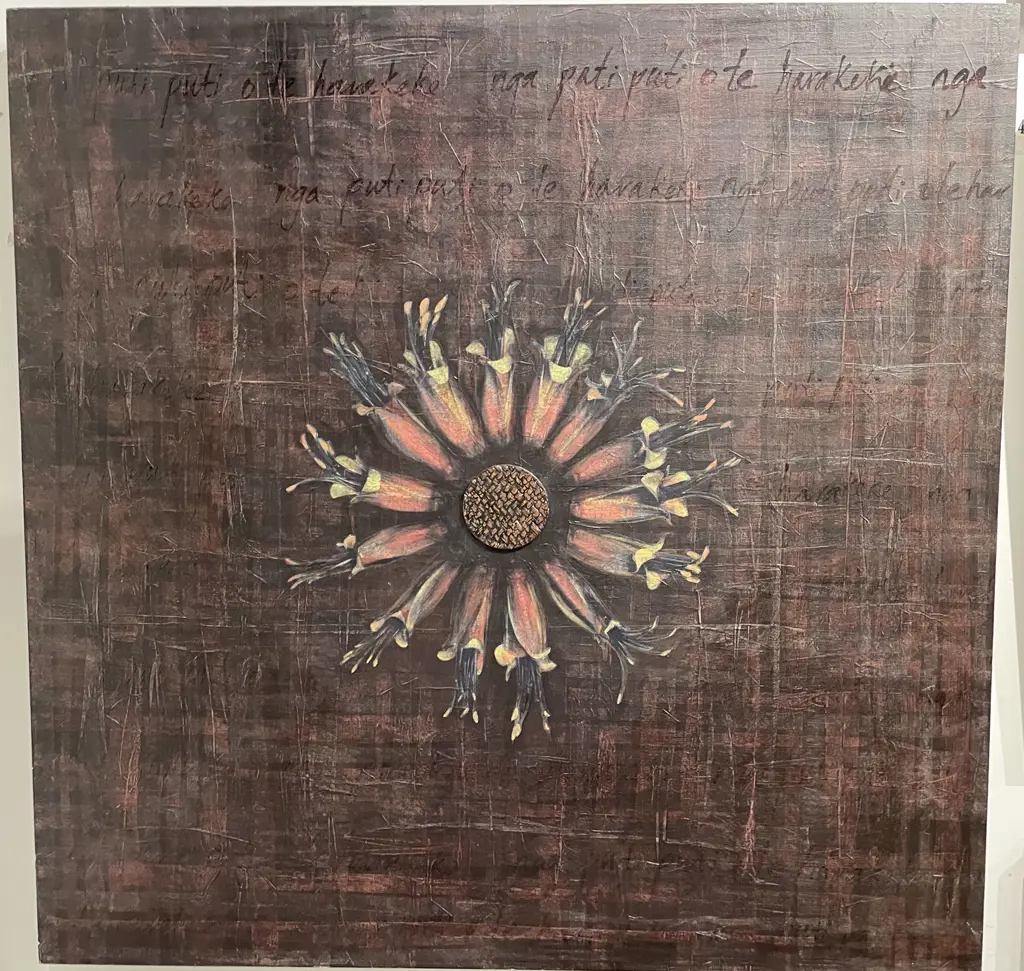 Unknown Artist - Nga Putiputi o te Harakeke Image 1++
