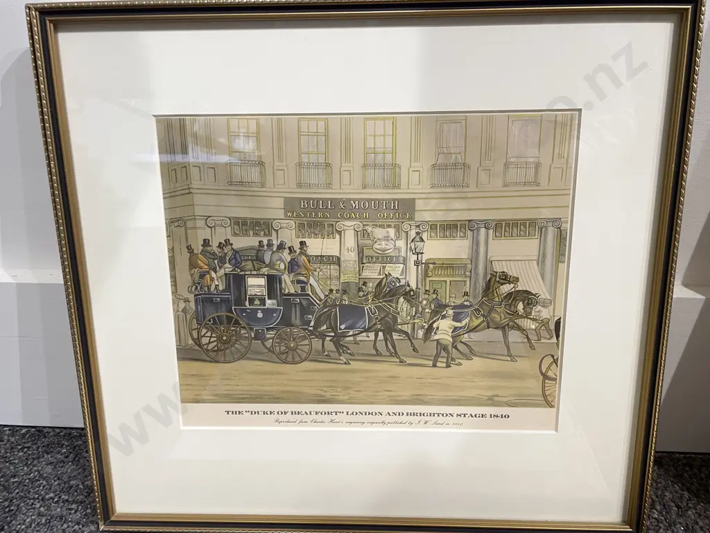 Set of Three Historical Prints Image 1++