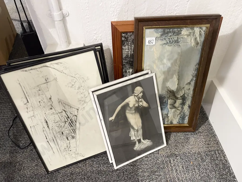Seven Assorted Prints Image 1++