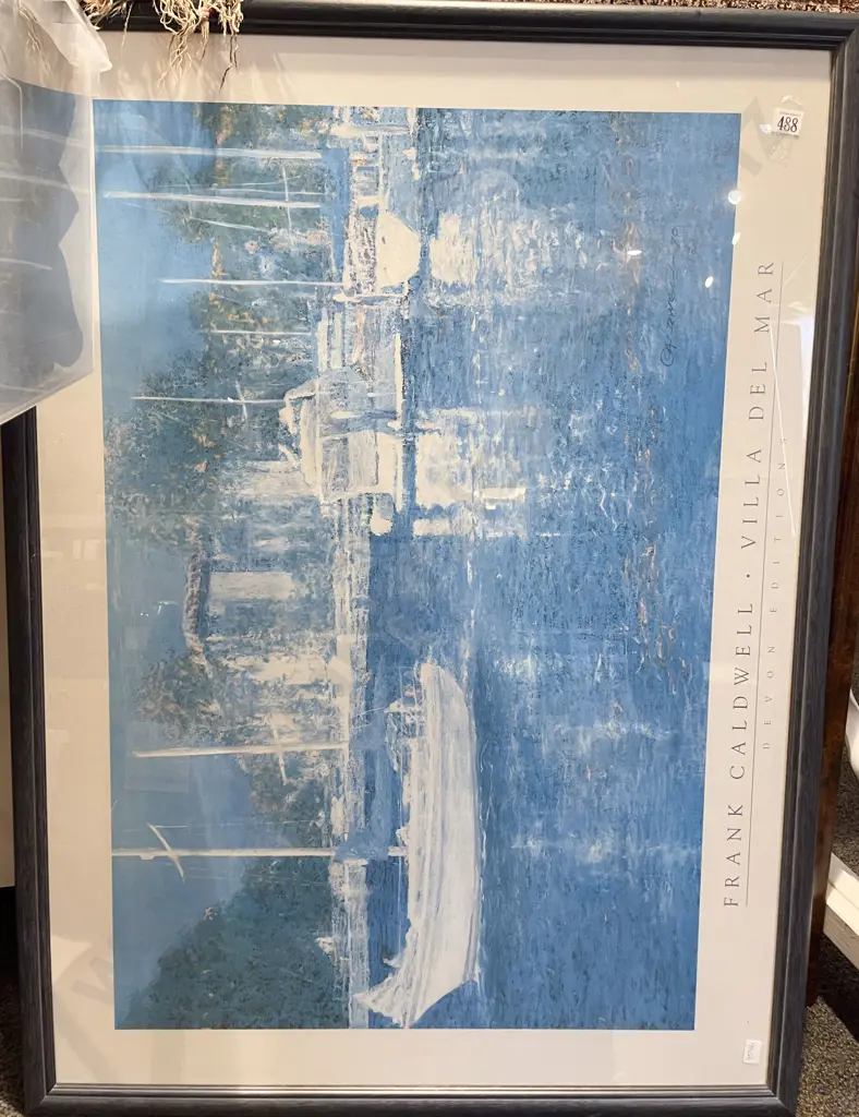 Frank Caldwell - Large Decorative Print Image 1++