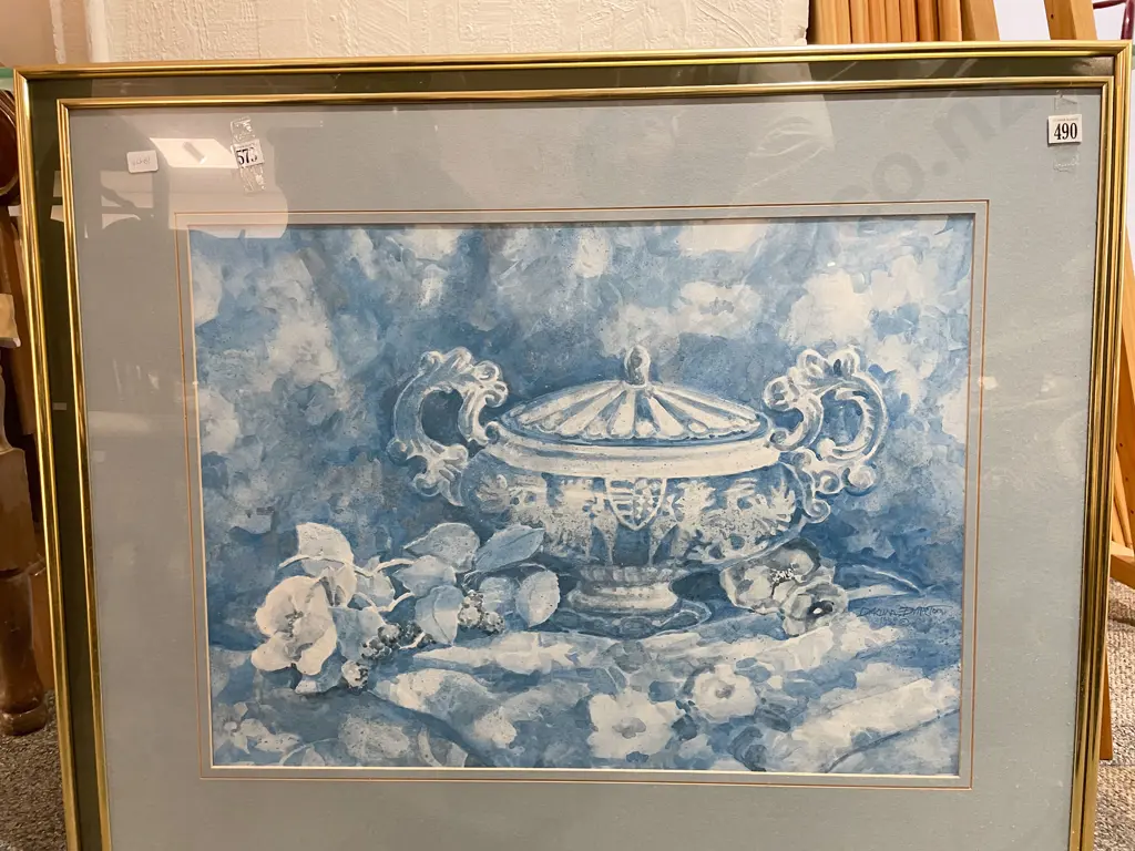 Two Classical Prints Image 1++