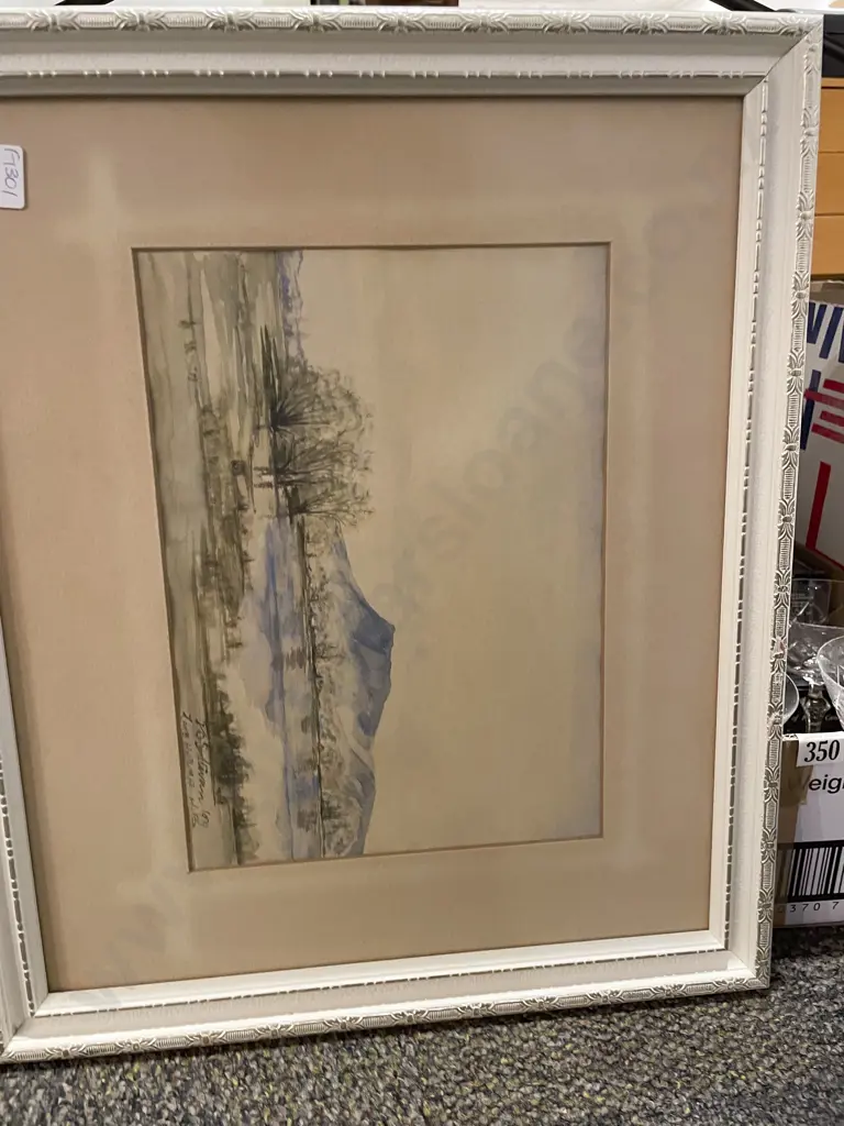 Five Assorted Prints & Originals Image 1++