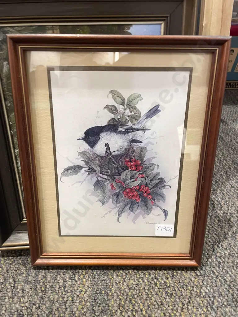 Five Assorted Prints & Originals Image 1++