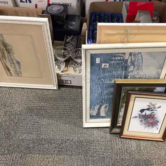 Five Assorted Prints & Originals