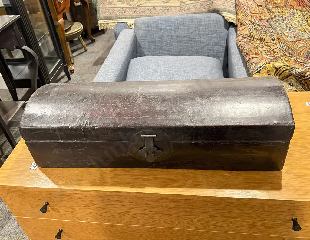 Lacquered Scroll Box Image 1++