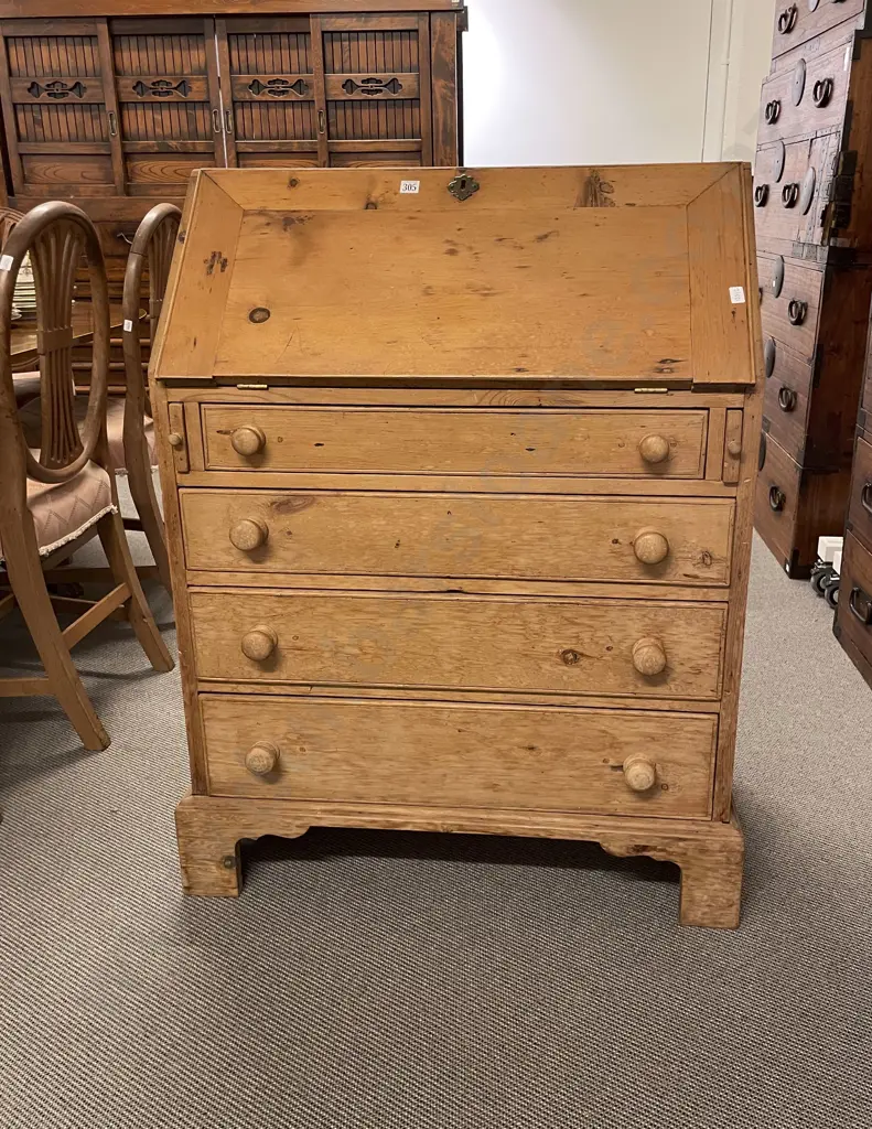 C19th Pine Bureau Image 1++