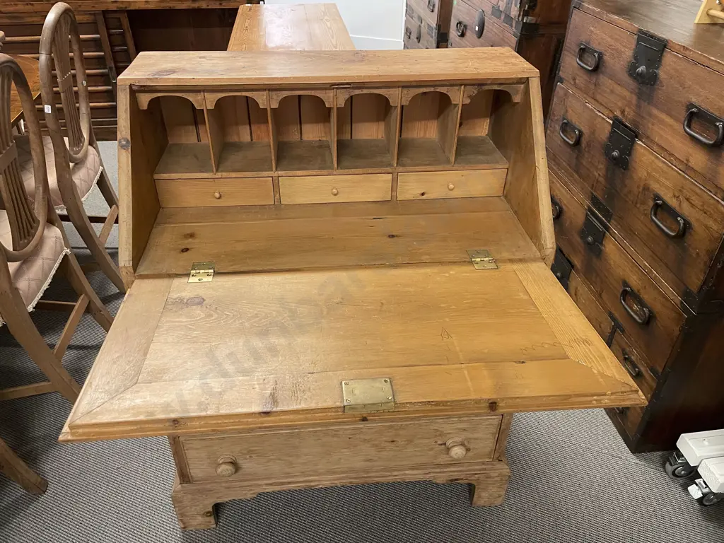 C19th Pine Bureau Image 1++