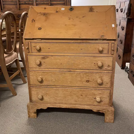 C19th Pine Bureau