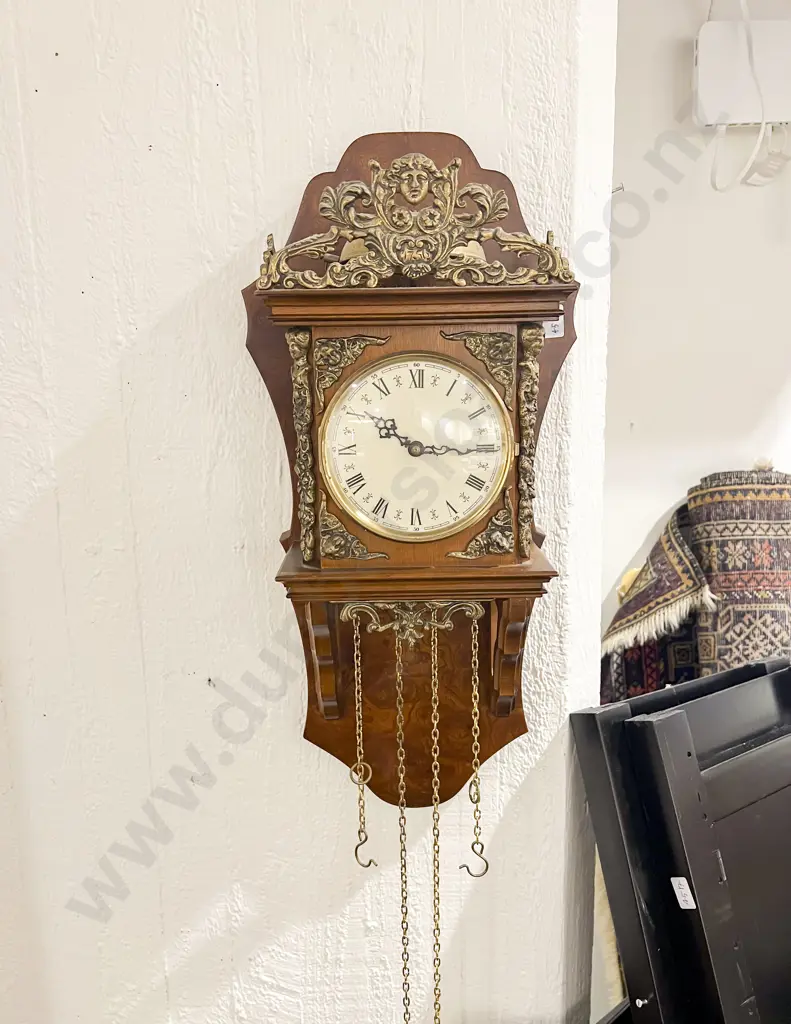 Reproduction Dutch Wall Clock Image 1++