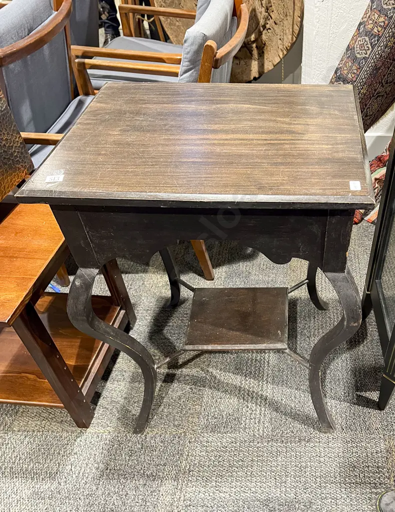 Two Tier Occasional Table Image 1++