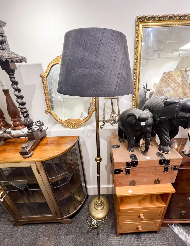 Brass Standard Lamp Image 1++