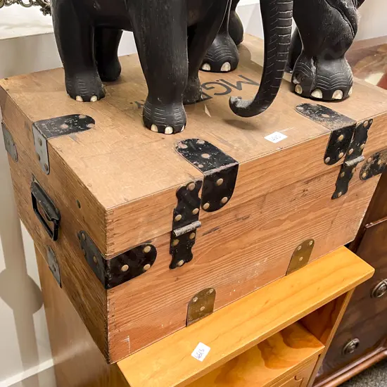 Small Bound Chest