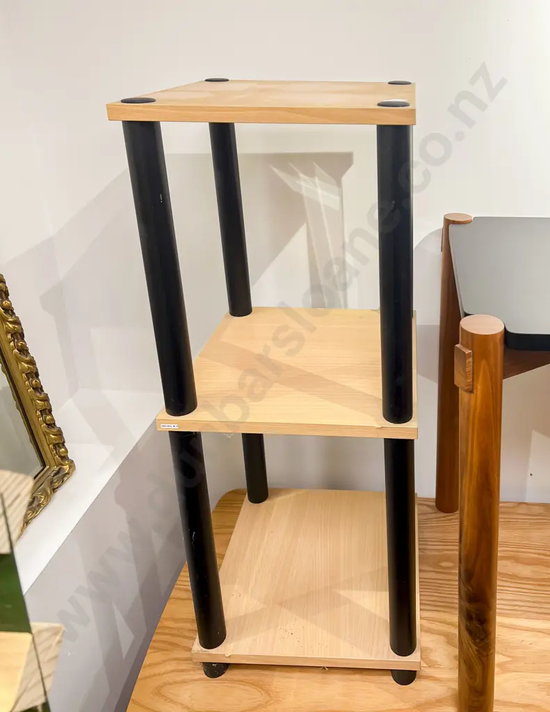 Two Modern Occasional Tables Image 1++