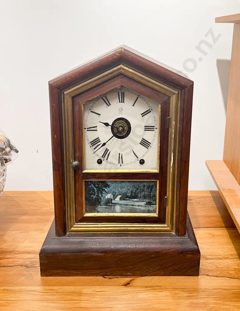 American Mantle Clock Image 1++