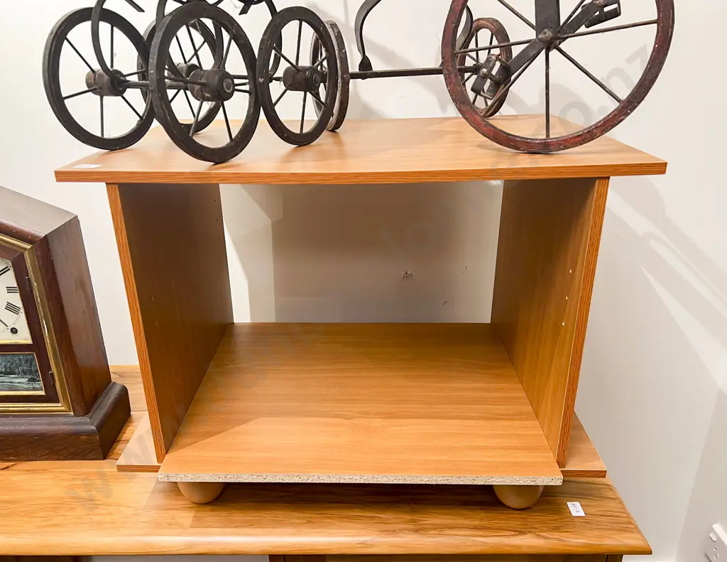 Small Bookcase & Other Modern Occasional Shelf Unit Image 1++