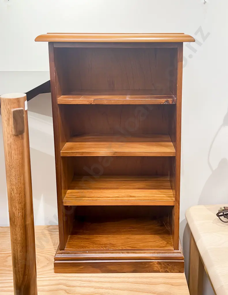 Small Bookcase & Other Modern Occasional Shelf Unit Image 1++