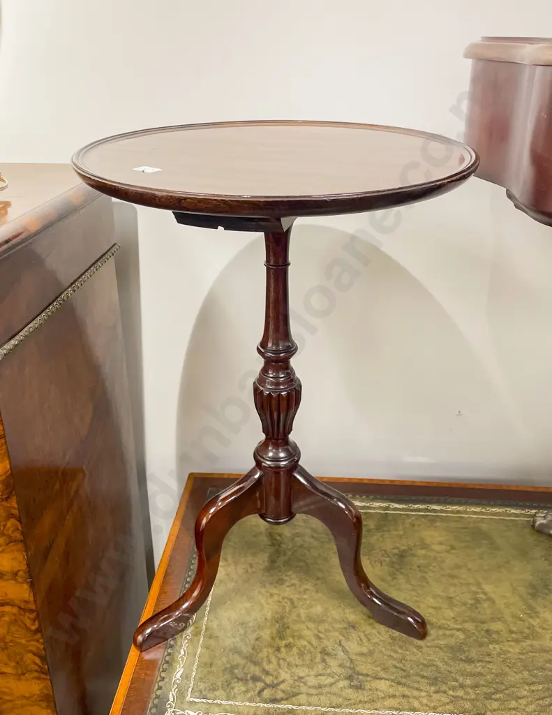 Tripod Based Wine Table together with Reproduction Hall Table Image 1++